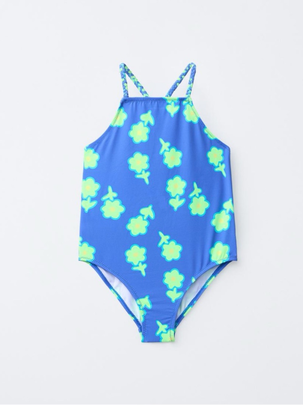 ZARA FLORAL SWIMSUIT